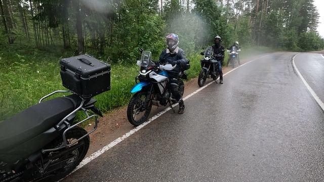 #83-9 CF Moto 800 MT-X тест драйв | MotoWeekend вместе с ИАТ Спортив