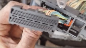 распиновка разъема ЭБУ