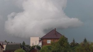 Деревня Зинино Республика Башкортостан Вечерняя Гроза От 03 06 2025 Года.