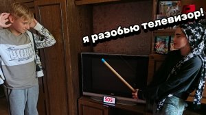 Бабушка клоун пришла отомстить за дочку и внучку!4 ЧАСТЬ*/