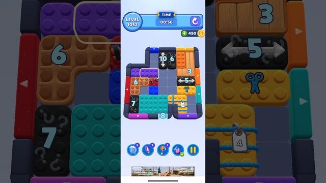 color block jam 1052