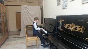 К.А. Лешгорн "Этюд"