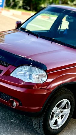 RED CHEVROLET