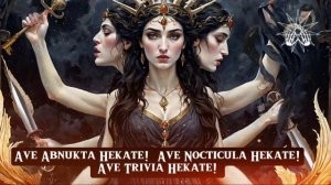 Геката Тривиа | Ритуальная музыка | для служения Гекате | Служение Гекате | Медитация с Гекатой