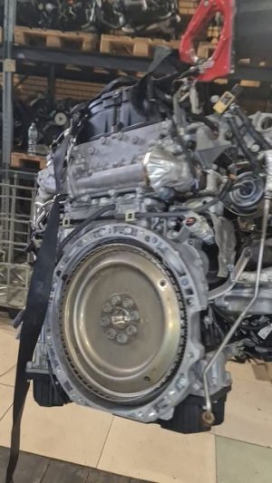 348 двигатель Mercedes C-class 2.2 CDI 651921 2016 года