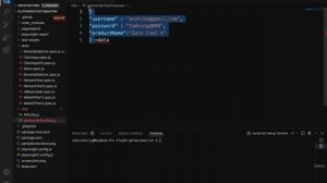 How to drive the data from external json files to playwright tests