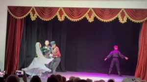 Крымско татарский танец Мисхор къызы ( Девушка из Мисхора)