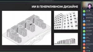 Кейс-стади жилой комплекс в Тамбове. Применение ИИ в проектировании