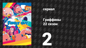 Гриффины 22 сезон 2 серия «Супермаркетный Пит» (мультсериал, 2023)