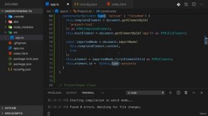 08. Rendering Project Lists