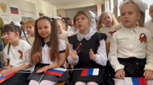 «Храним в сердцах Огонь Победы!», общеобразовательная школа №1 города Васильевка.