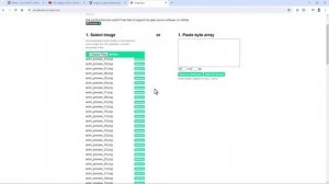 Меню Arduino 3D