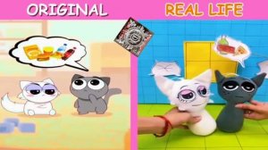 СПРУНКИ из ТИК ТОК! Жизни реальной СПРУНКИ ещё круче! Sprunki incredibox really!