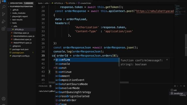 Refactor API calls from utils folder and isolate from Web test logic