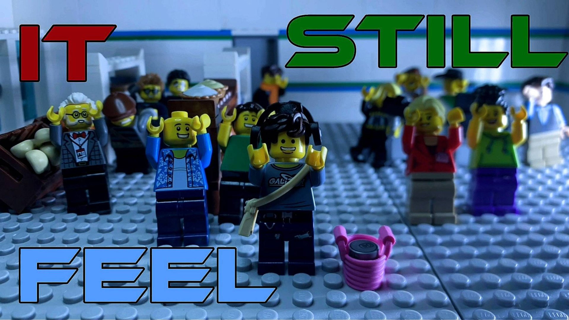 ПОЛНЫЙ КЛИП "Feel It Still" ИЗ ЛЕГО АНИМАЦИИ: "СЫН" LEGO STOP MOTION ANIMATION смотреть онлайн