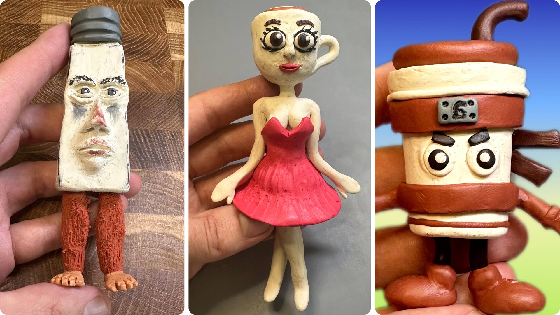 Брайнрот мемы из пластилина смотреть онлайн