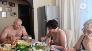 ГОСТИ! ♥️ После БАНИ и БАССЕЙНА, хочется и ПОЕСТЬ!🤗