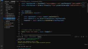 How to debug the API steps in script using Visual code debugging