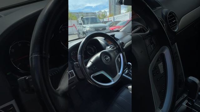 Opel Antara Кроссовер Cosmo 2.2d CDTi AT 2012г