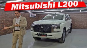 Новый Mitsubishi L200 / 6- поколения