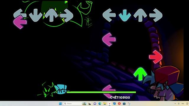 фнф геометри даш смотреть онлайн