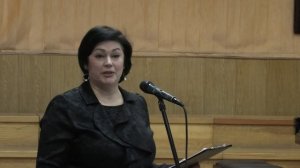 Директор ТДМШ им. П. И. Чайковского Фролова Ю.В. – вступительное слово.