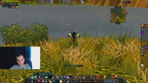 Удочка, закат и Warcraft — рыболовный стрим