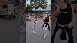 Таисия и Даша в Камышине🥰🌞Таисия в эфире ❤️ ИЮНЬ25