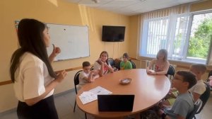 Репортаж о городском лагере Дзержинского филиала 08.07.2025г.