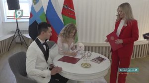 8 июля - День семьи, любви и верности - стал датой свадьбы для пяти старооскольских пар