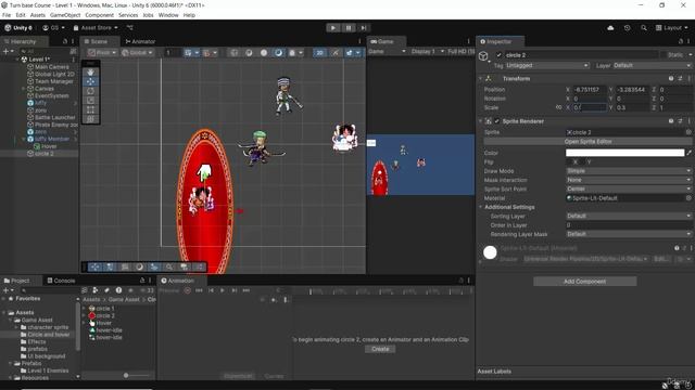 11 - Character Set up