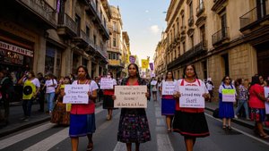 Забытые наёмники: женщины Колумбии требуют правды от Украины