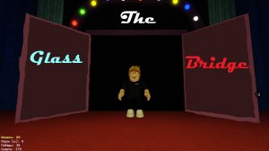 Играю в The glass bridge