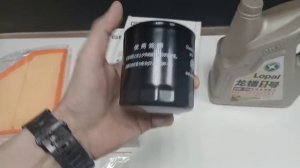 Набор для ТО Geely Emgrand 2023