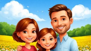 РАСКРАШИВАЕМ К ДНЮ СЕМЬИ ЛЮБВИ И ВЕРНОСТИ июль 2025