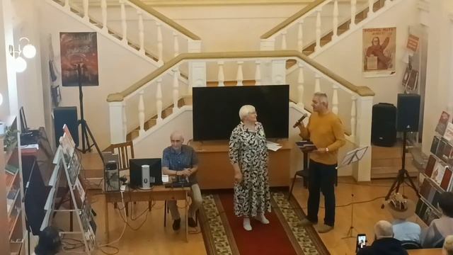 05.07.2025. ОДО ЦВО Концерт посвященный дню Семьи любви и верности! Покроевы Елена и Михаил.