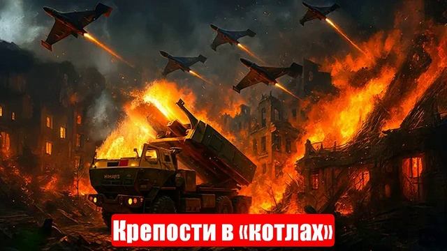 Крепости в «котлах». Купянск, Покровск, Часов Яр в тисках. Война на Украине. Свежие и важные новости смотреть онлайн