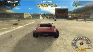 Flatout 2 Street Level 1 3 Street Wreck Cup 1 карта Water Canal 3 1 попытка