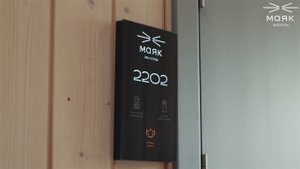 Обзор номерного фонда (корпус №2 Номер "Стандарт" с видом на реку)