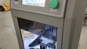 Листосчетная машина V-COUNT 2 - тест на складе