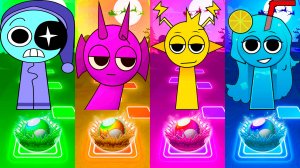 Спрунки 130 серия - Мультики про Спрунке | МУЛЬТФИЛЬМЫ SPRUNKI в Tiles Hop