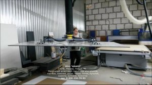 Листовой материал, подъём-перемещение рукавным шланговым подъёмником