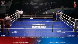 8 71 кг Батяй Дмитрий Ульяновская Беличенко Кирилл Луганская