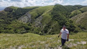 Кисловодск.Коллективный заезд на электровелосипедах по красивым местам Боргустанского хребта 2часть