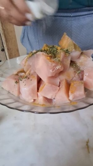 Рецепт макароны с куриным филе