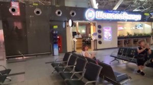 Улетели в Батуми. Аэропот Внуково. Наши апартаменты "Дримленд оазис чакви"