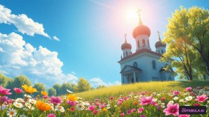Звонят, звонят колокола...1 АУДИО ПЕСНЯ В ДУШУ