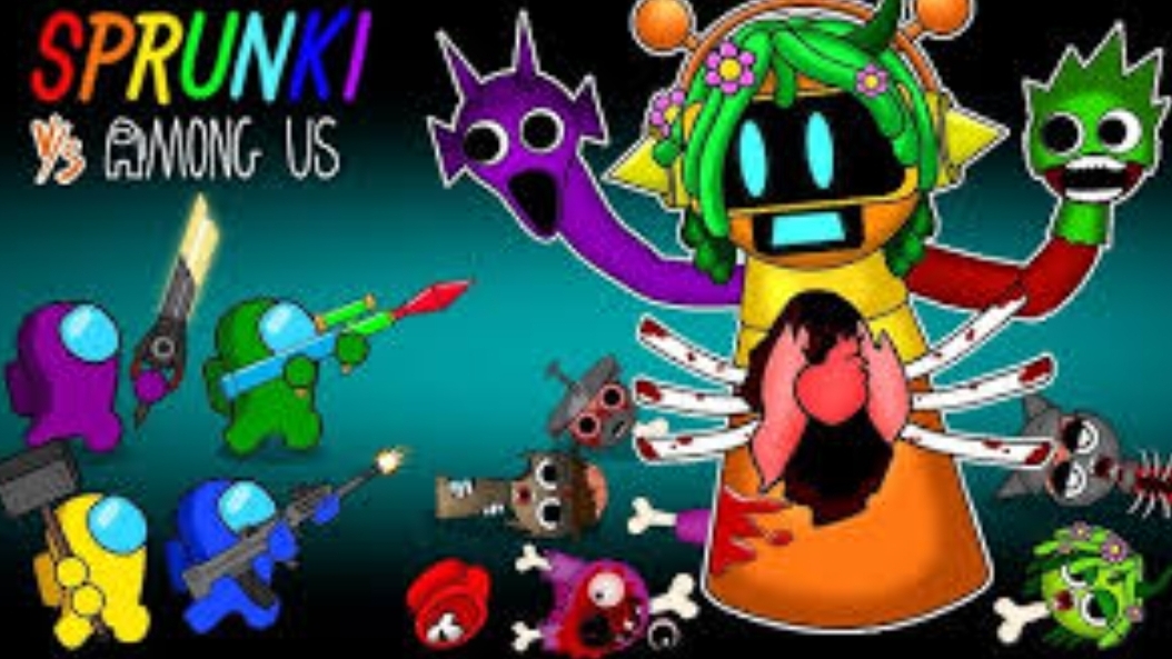 어몽어스 Among Us VS Sprunki Edition | Peanut Animation Zombie