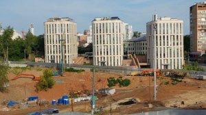 стройка в Почаинском овраге