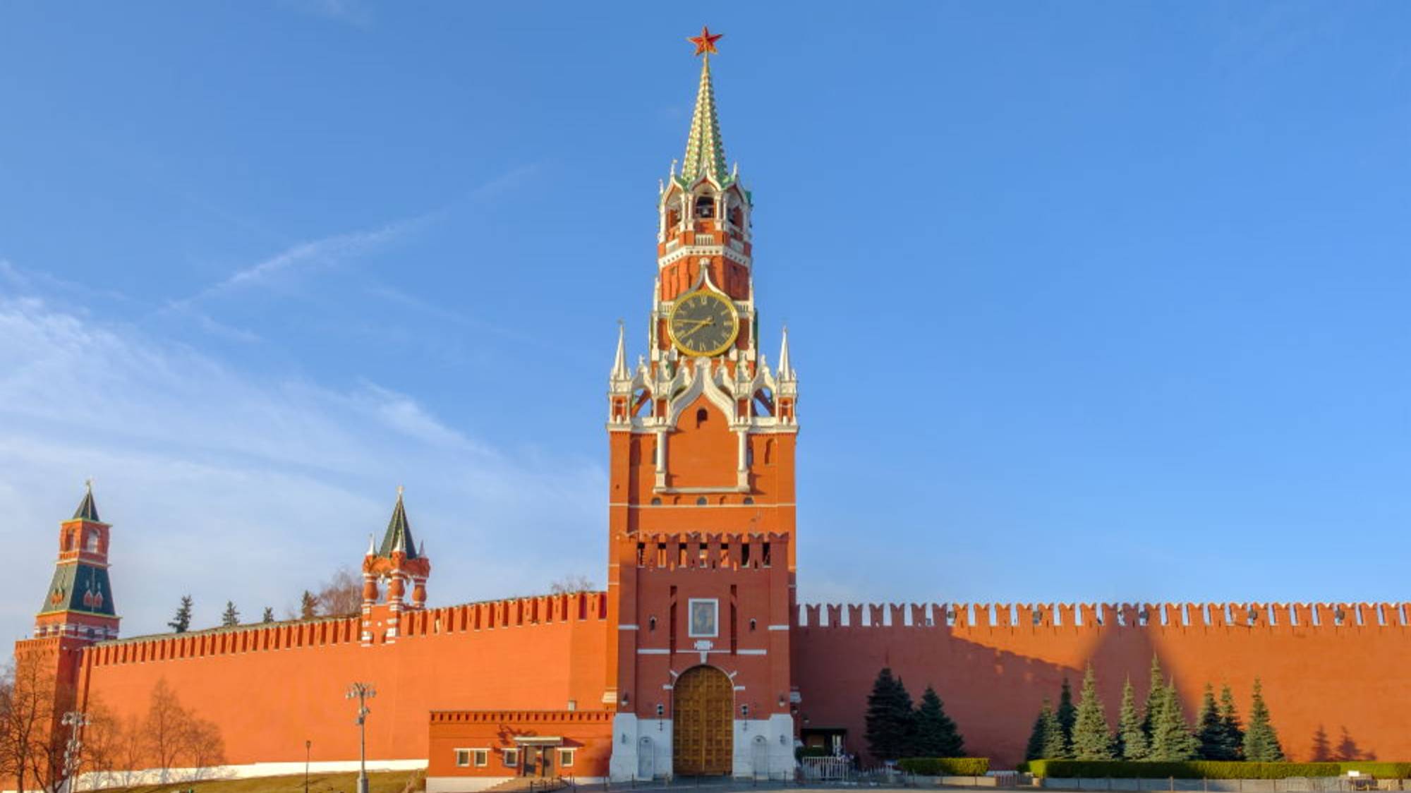 Интересные факты о Московском Кремле